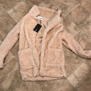 Fashion Nova Teddy Bear Coat